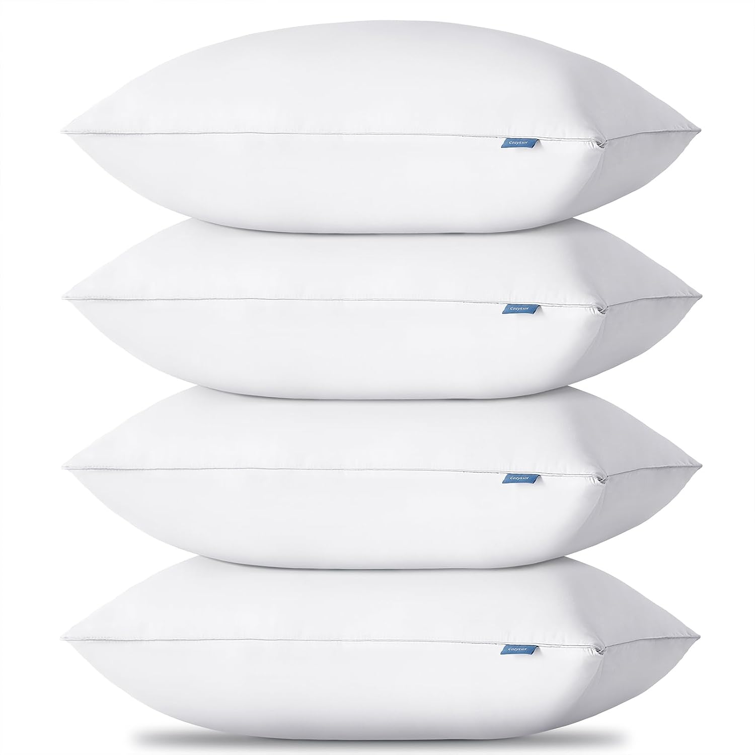 CozyLux Bed Pillow Set of 4