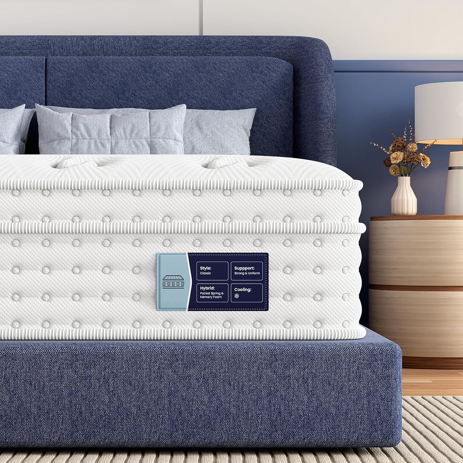 10 Inch Medium Firm Mattress