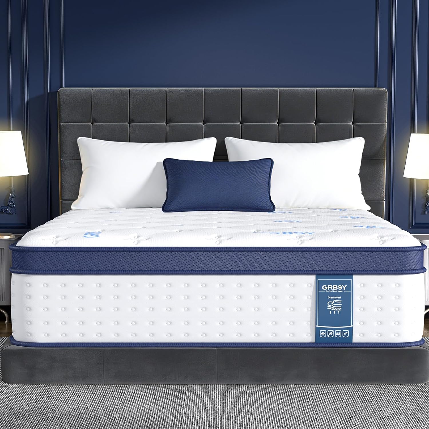Grbsy 14 inch Mattress